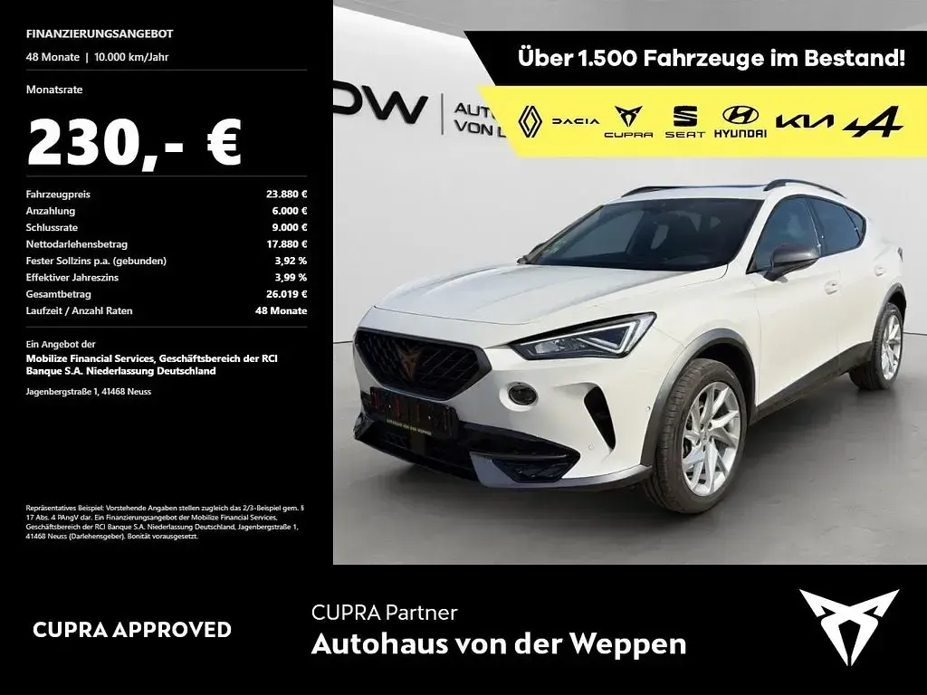 Gebraucht Cupra Formentor 150 PS (110 kW) 2023 SUV