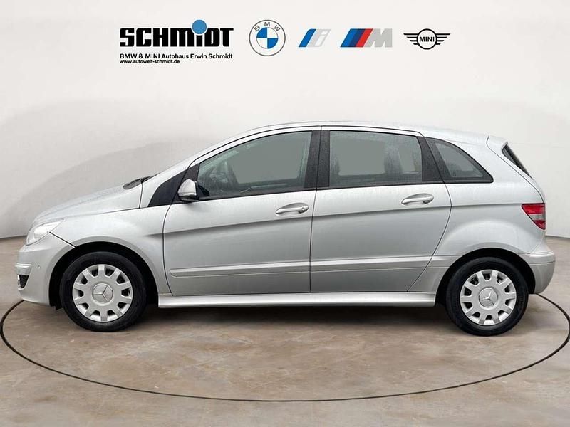 Gebraucht Mercedes B170 116 PS (85 kW) 2008 Polarsilber metallic Van / Kleinbus