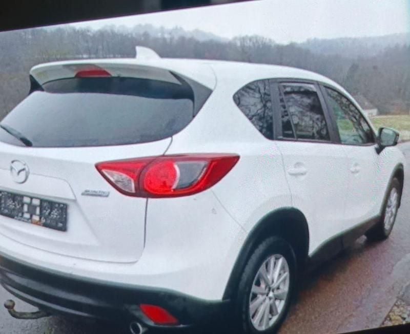 Gebraucht Mazda CX-5 Exclusive-Line 150 PS (110 kW) 2014 Weiß SUV