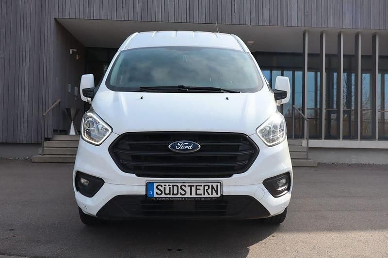 Gebraucht Ford Transit Custom 131 PS (96 kW) 2021 Weiß Van / Kleinbus