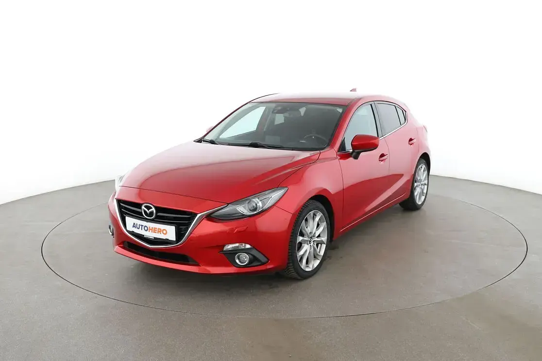 Gebraucht Mazda 3 Sports-Line 120 PS (88 kW) 2016 Limousine