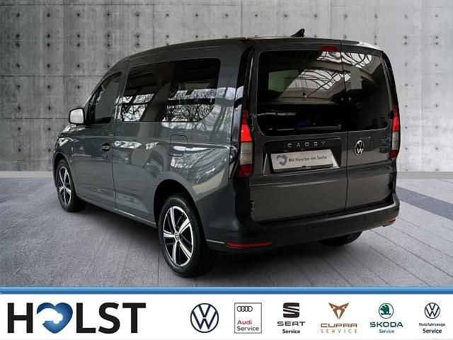 Gebraucht VW Caddy 122 PS (89 kW) 2022 Grau Van / Kleinbus
