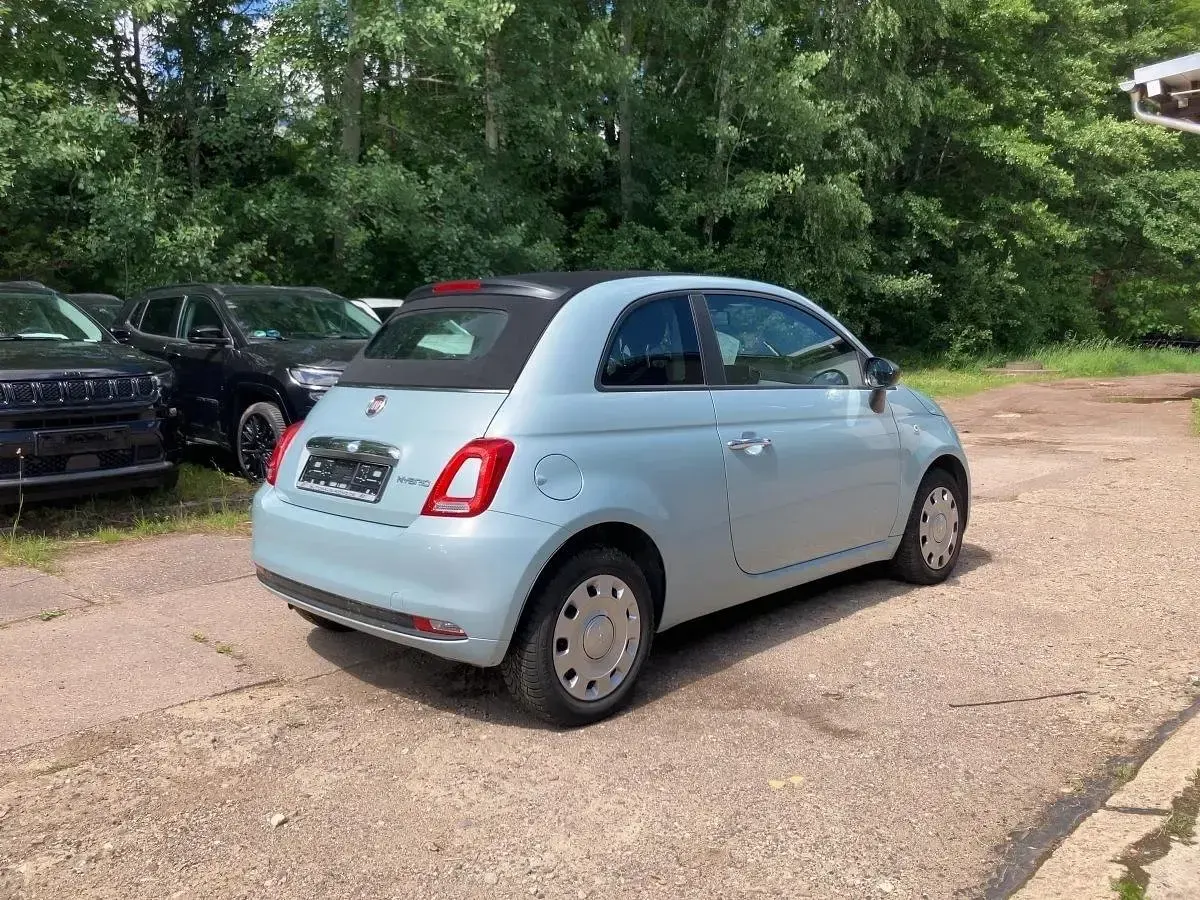 Gebraucht Fiat 500 Basis 69 PS (50 kW) 2023 Grün Cabrio