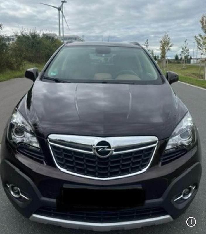 Braun Gebraucht 2016 Opel Mokka Innovation SUV | 10.200 € (Fairer Preis) - Bild 1/4