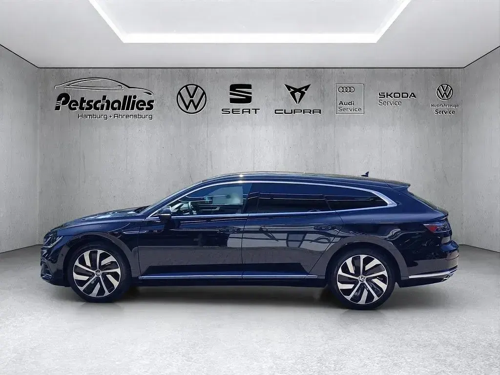 Gebraucht VW Arteon R-line 193 PS (141 kW) 2024 Schwarz Kombi