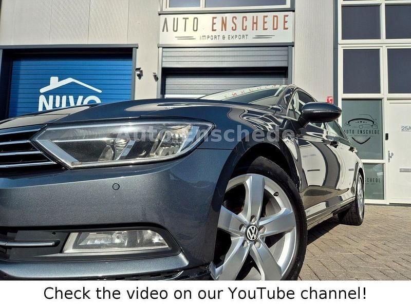 Gebraucht VW Passat Highline 150 PS (110 kW) 2017 Grau Limousine