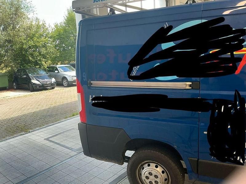 Gebraucht Fiat Ducato 131 PS (96 kW) 2018 Blau Van