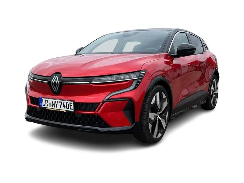 Schwarz Gebraucht 2023 Renault Megane E-Tech Techno Limousine | 26.489 € (Superpreis) - Bild 1/4