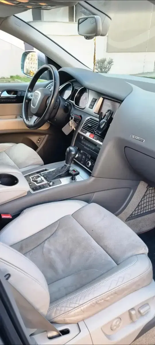 Gebraucht Audi Q7 233 PS (171 kW) 2006 Silber SUV