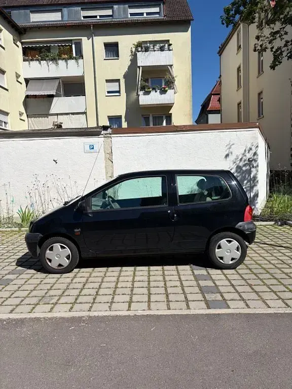 Gebraucht Renault Twingo 58 PS (42 kW) 2000 Schwarz Kleinwagen