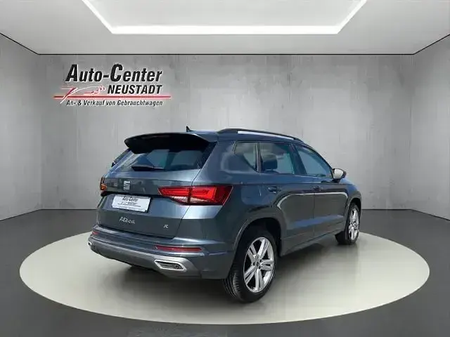 Gebraucht Seat Ateca Business 150 PS (110 kW) 2021 Rodium grau SUV
