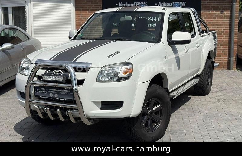 Weiß Gebraucht 2008 Mazda BT-50 Abholung | 13.990 € - Bild 1/4