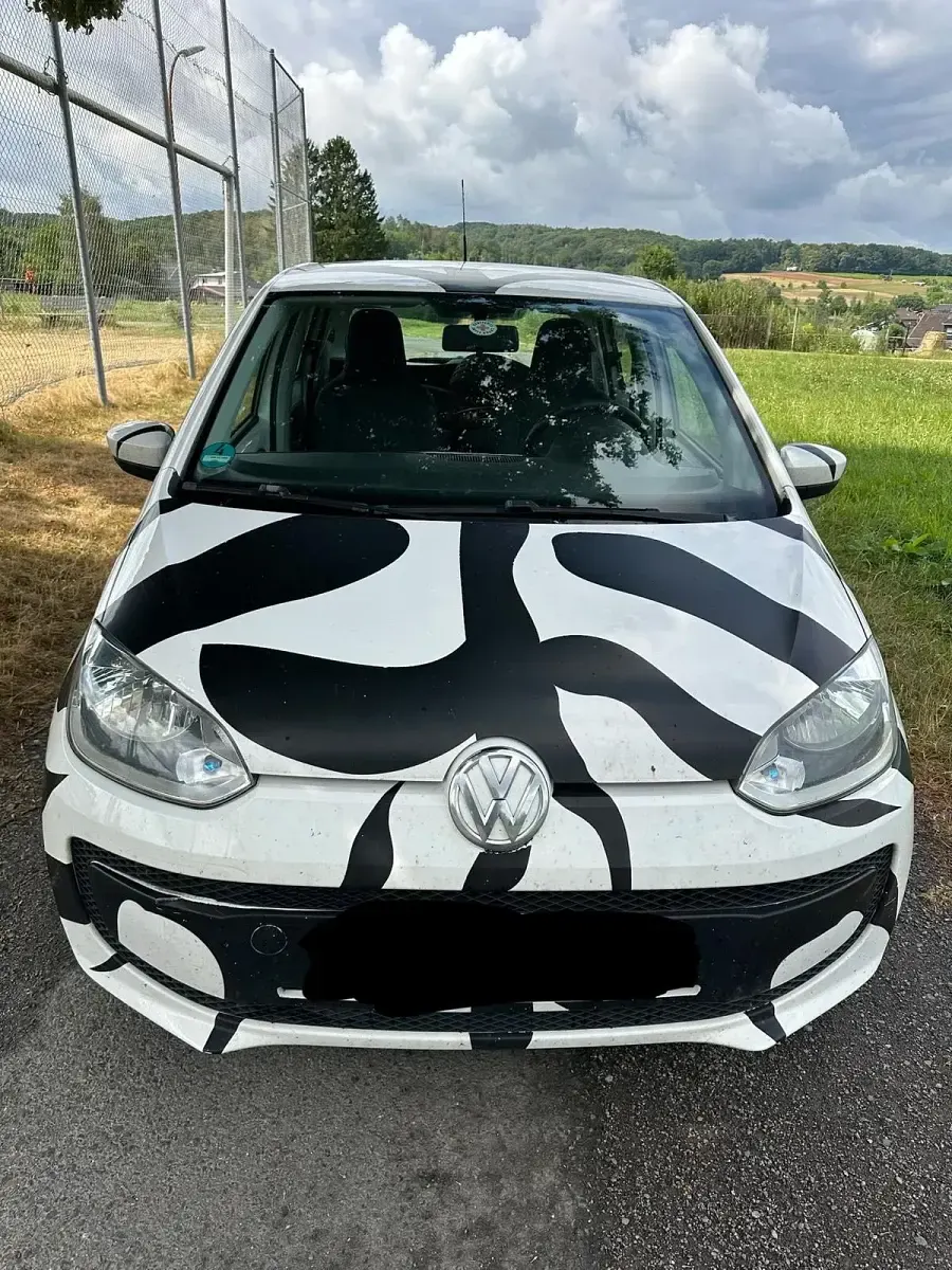 Gebraucht VW up! 60 PS (44 kW) 2012 Weiß Kleinwagen