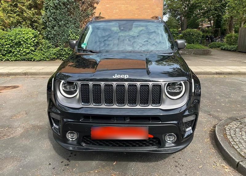 Gebraucht Jeep Renegade 150 PS (110 kW) 2019 Schwarz SUV