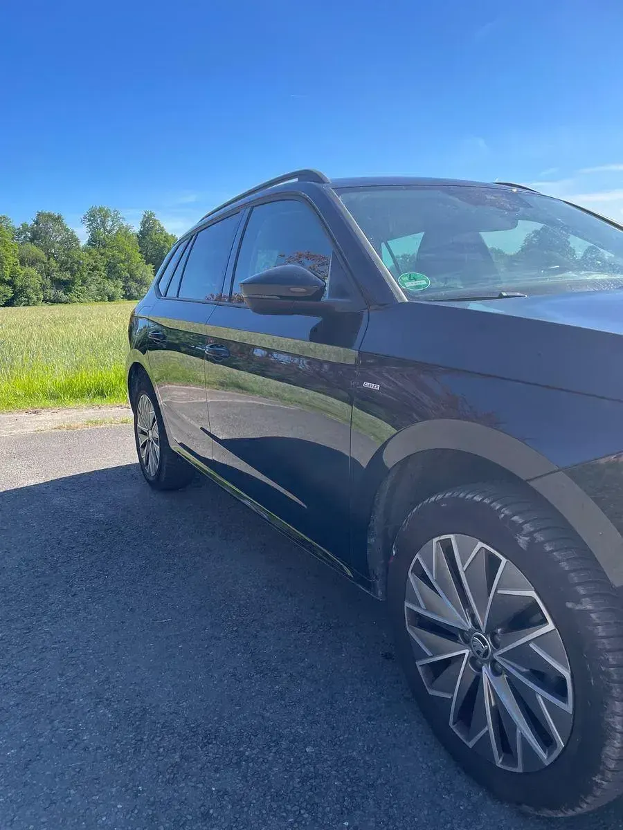 Gebraucht Skoda Kamiq Clever 110 PS (80 kW) 2021 Schwarz SUV