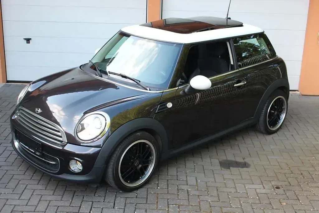 Gebraucht Mini Cooper 122 PS (89 kW) 2013 Braun Kleinwagen