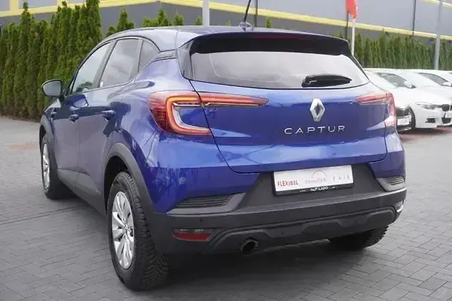 Gebraucht Renault Captur 101 PS (74 kW) 2020 Blau SUV