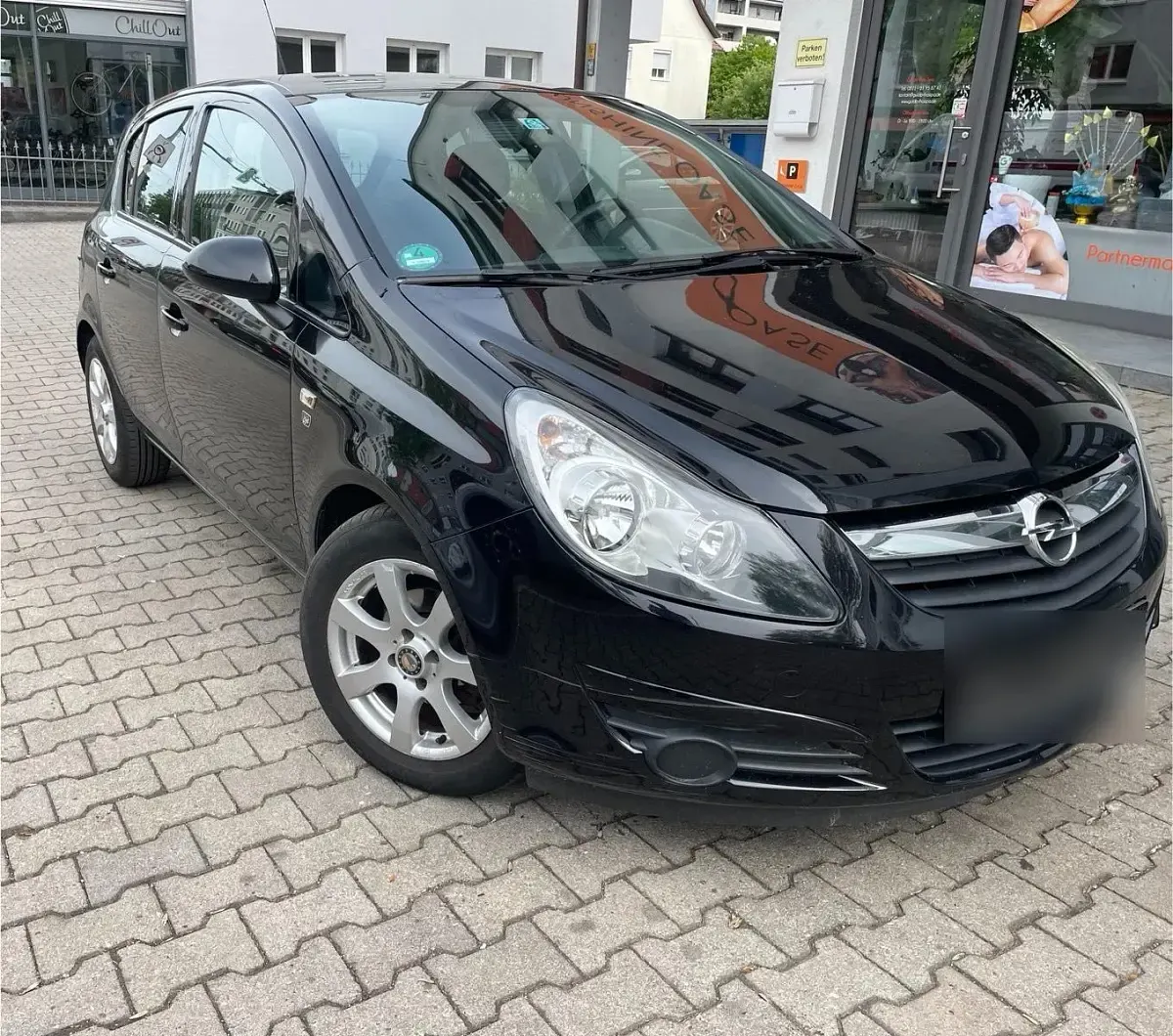 Gebraucht Opel Corsa 87 PS (63 kW) 2011 Schwarz Kleinwagen