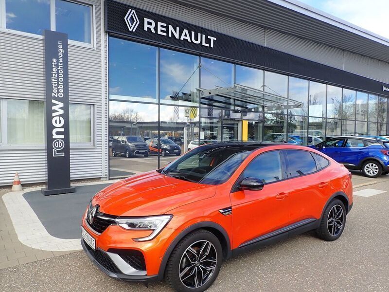 Orange Gebraucht 2021 Renault Arkana Bose Edition SUV | 20.590 € (Fairer Preis) - Bild 1/4