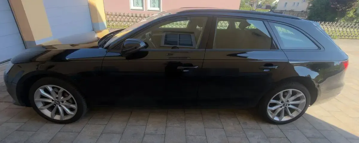 Gebraucht Audi A4 Design 190 PS (139 kW) 2017 Schwarz Kombi