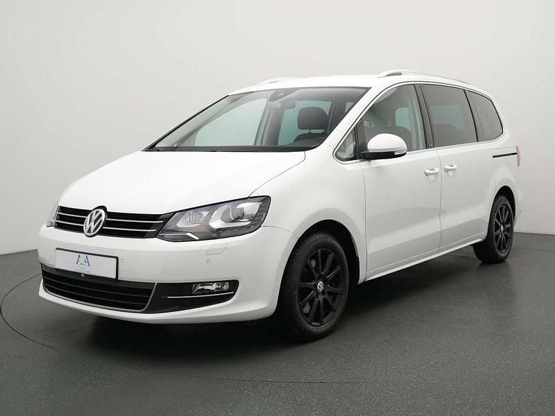 Weiß Gebraucht 2016 VW Sharan Allstar Van / Kleinbus | 18.990 € (Guter Preis) - Bild 1/4
