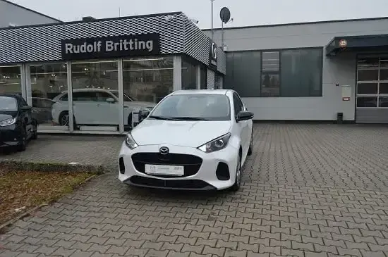 Gebraucht Mazda 2 85 PS (62 kW) 2025 Weiss Kleinwagen