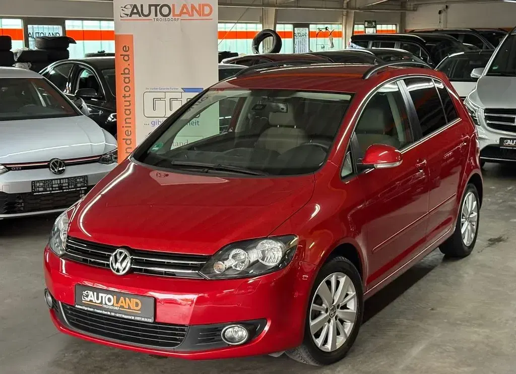 Gebraucht VW Golf VI Team 86 PS (63 kW) 2010 Rot Kleinwagen