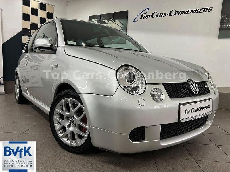 Moonsilber Gebraucht 2001 VW Lupo GTI Kleinwagen | 8.950 € - Bild 1/4