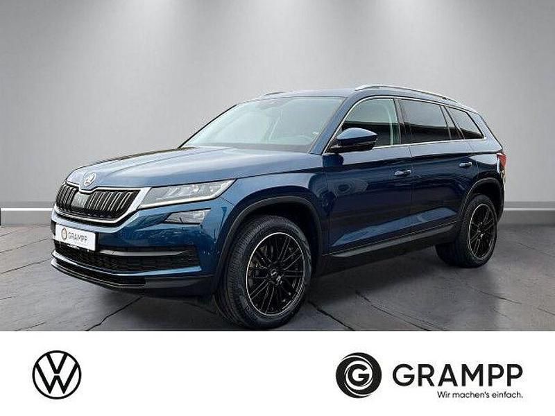 Blau Gebraucht 2019 Skoda Kodiaq Style SUV | 33.740 € (Fairer Preis) - Bild 1/4