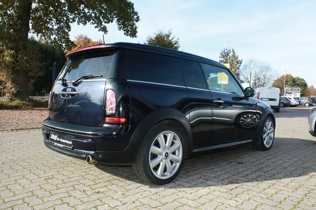 Gebraucht Mini Cooper D Clubman 111 PS (81 kW) 2013 Schwarz Kombi