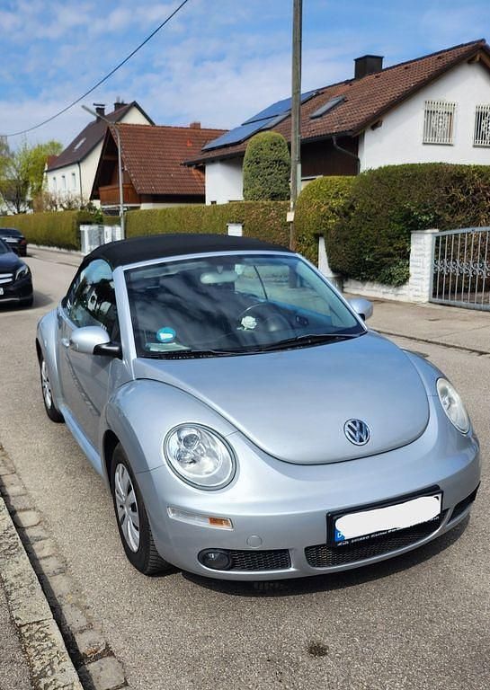 Gebraucht VW New Beetle Freestyle 102 PS (75 kW) 2010 Grau Kleinwagen