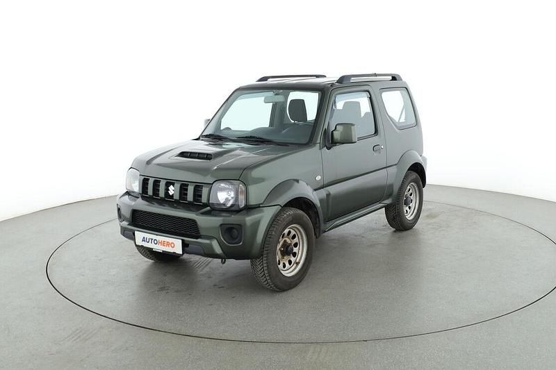 Grün Gebraucht 2017 Suzuki Jimny Comfort SUV | 18.220 € (Etwas zu teuer) - Bild 1/3