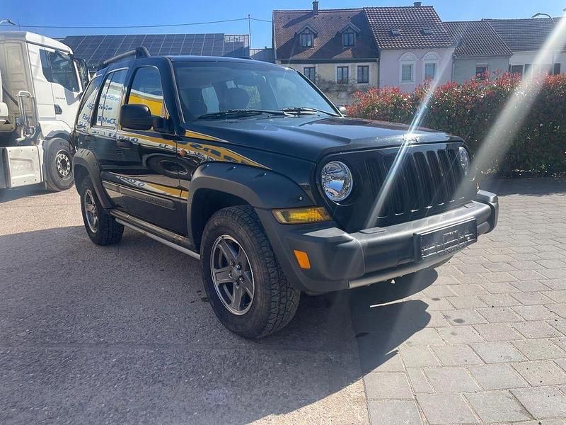 Schwarz Gebraucht 2005 Jeep Cherokee Sport SUV | 7.999 € - Bild 1/4