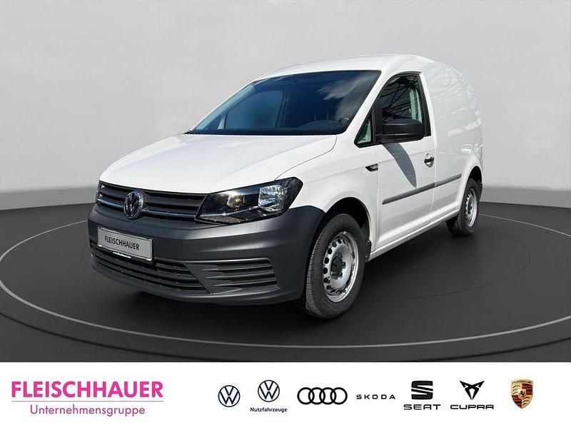 Weiss Gebraucht 2019 VW Caddy Van / Kleinbus | 15.770 € (Guter Preis) - Bild 1/4