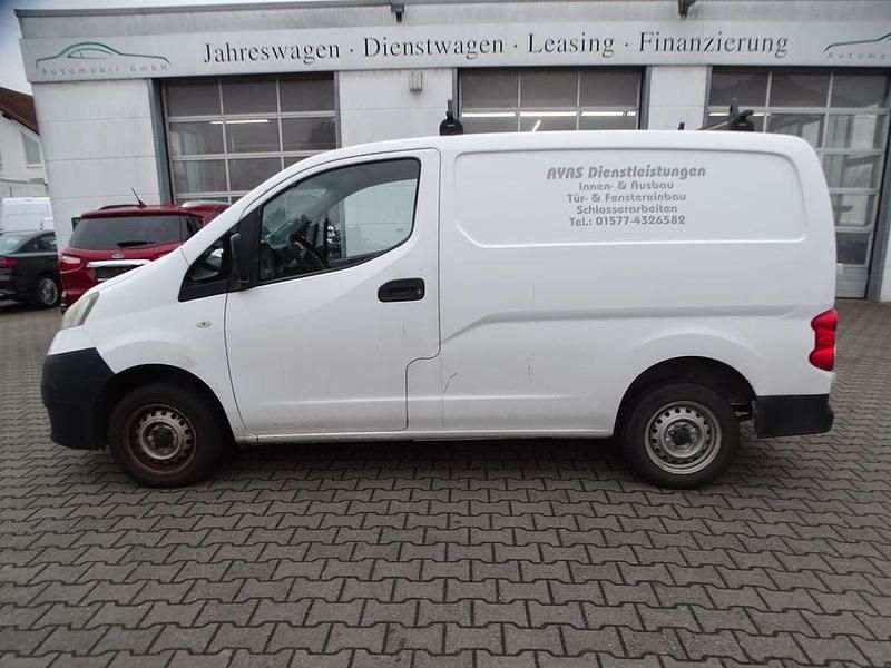 Gebraucht Nissan NV200 90 PS (66 kW) 2012 Weiß Van / Kleinbus