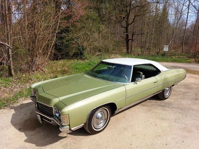 Grün Gebraucht 1971 Chevrolet Impala Sport Limousine | 22.900 € - Bild 1/4