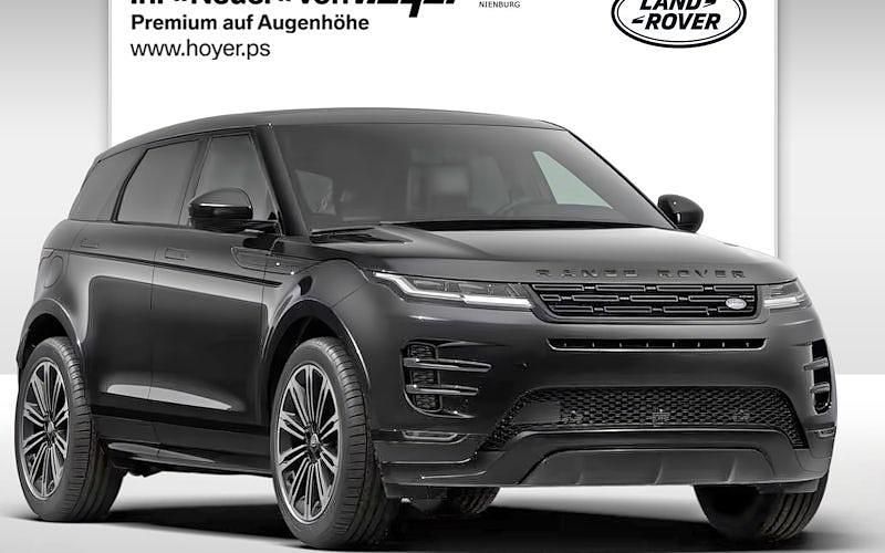 Schwarz Neu 2025 Land Rover Range Rover evoque SE Dynamic SUV | 63.830 € (Superpreis) - Bild 1/4