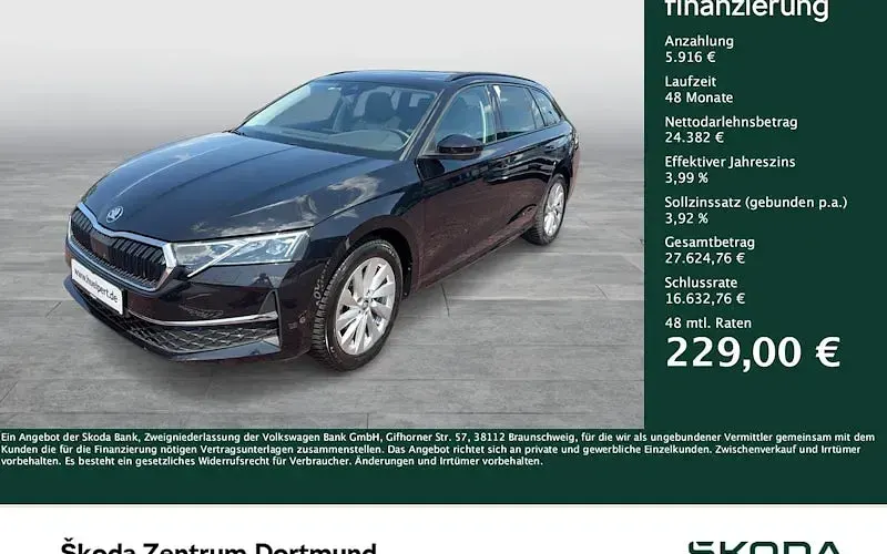 Gebraucht Skoda Octavia Selection 150 PS (110 kW) 2025 Kombi