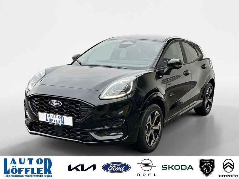 Schwarz Neu 2025 Ford Puma ST-Line SUV | 28.790 € (Etwas zu teuer) - Bild 1/4