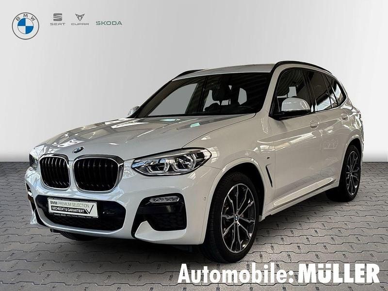 Weiss Gebraucht 2018 BMW X3 M Sport SUV | 34.850 € (Fairer Preis) - Bild 1/4