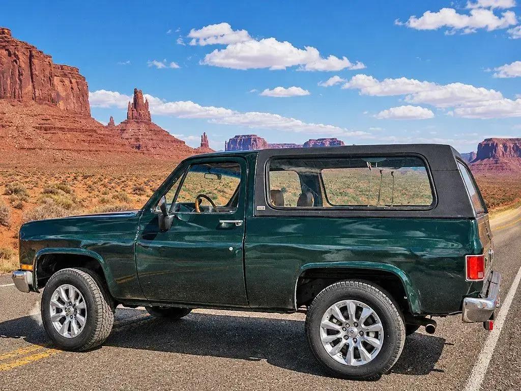 Gebraucht Chevrolet Blazer 213 PS (156 kW) 1991 Dunkelgrãœn SUV