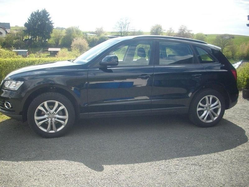 Schwarz Gebraucht 2013 Audi Q5 SUV | 12.600 € (Fairer Preis) - Bild 1/4