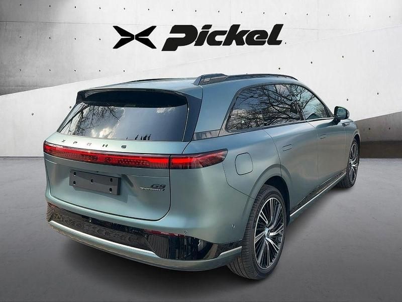 Neu XPENG G9 AWD Performance 405 kW (551 PS) 2026 Grün SUV