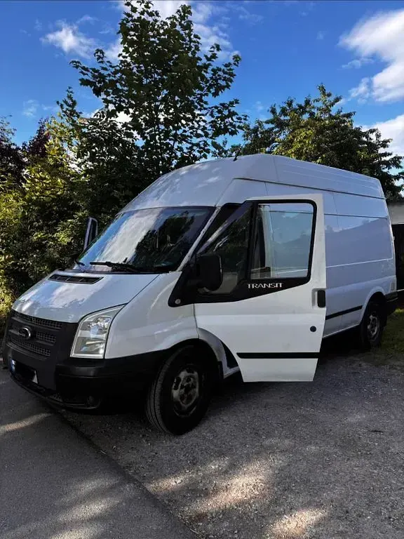 Gebraucht Ford Transit 140 PS (102 kW) 2011 Weiß Van / Kleinbus