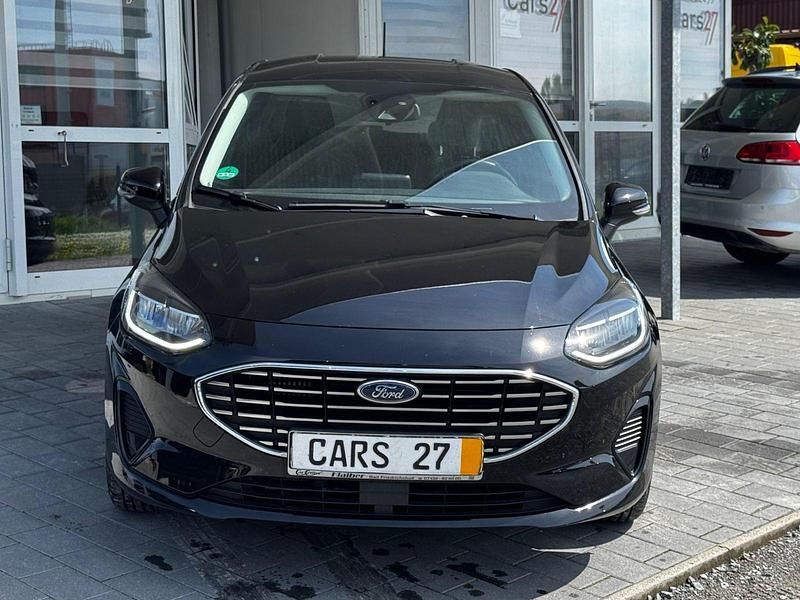 Gebraucht Ford Fiesta Titanium 125 PS (91 kW) 2023 Schwarz Kleinwagen