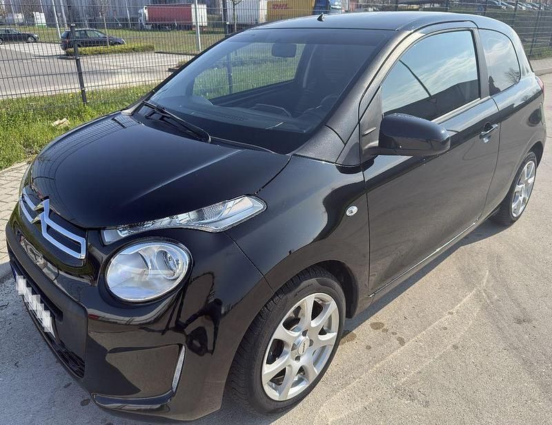 Gebraucht Citroën C1 Feel 82 PS (60 kW) 2015 Schwarz Kleinwagen