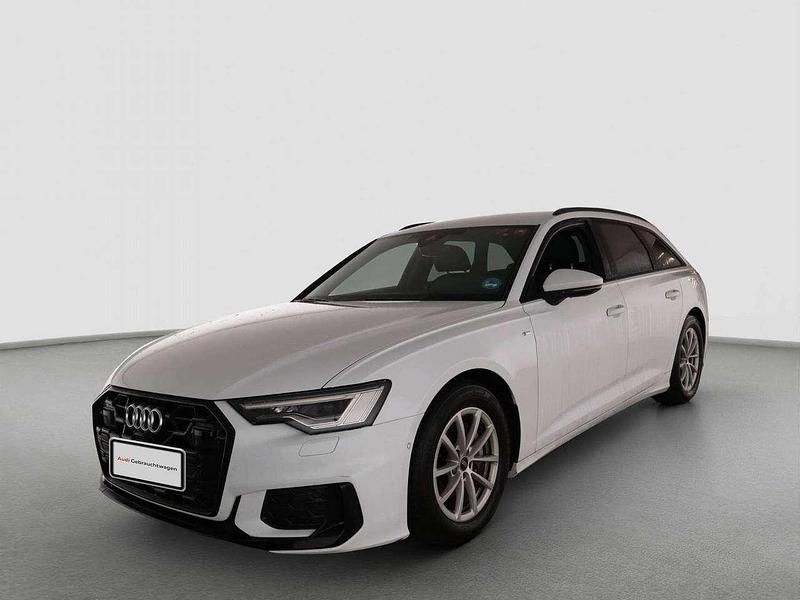 Gebraucht Audi A6 S-Line 204 PS (150 kW) 2025 Gletscherweiß metallic Kombi