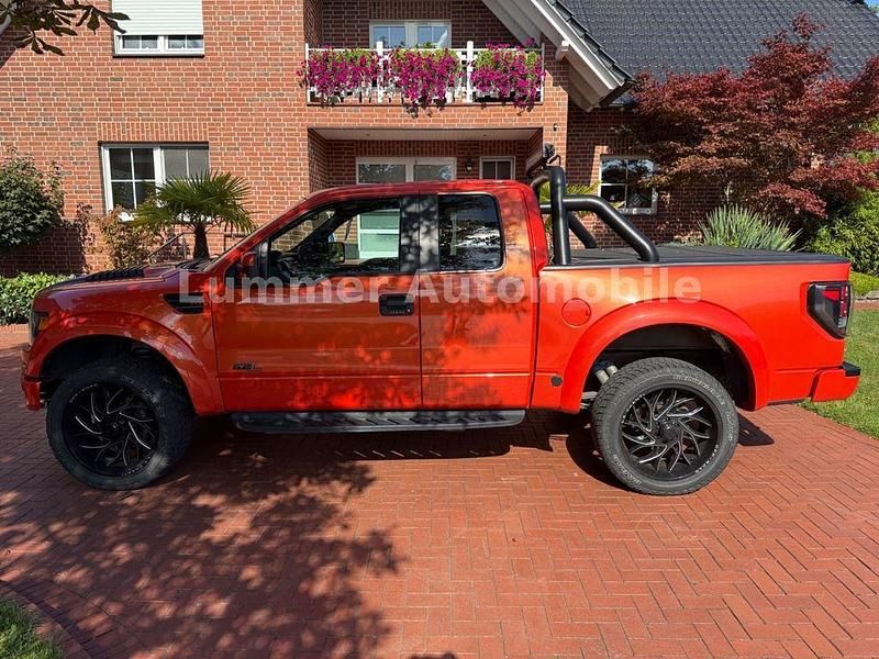 Gebraucht Ford V8 Raptor 416 PS (305 kW) 2013 Orange SUV