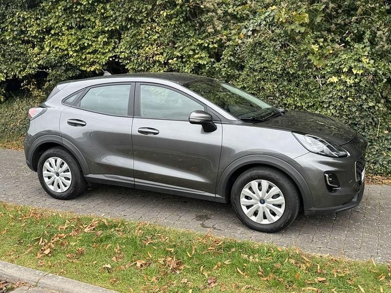 Gebraucht Ford Puma Cool & Connect 95 PS (69 kW) 2022 Grau Limousine