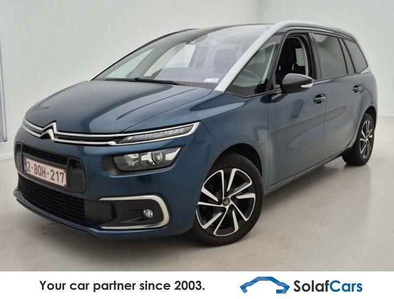 Blau Gebraucht 2022 Citroën Grand C4 Picasso Feel Van / Kleinbus | 13.189 € (Fairer Preis) - Bild 1/4